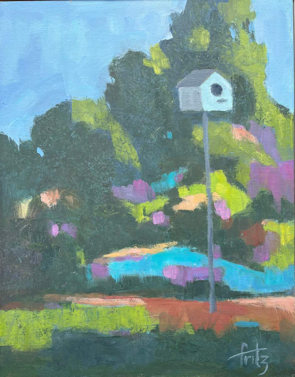 Birdhouse by Richard Fritz 