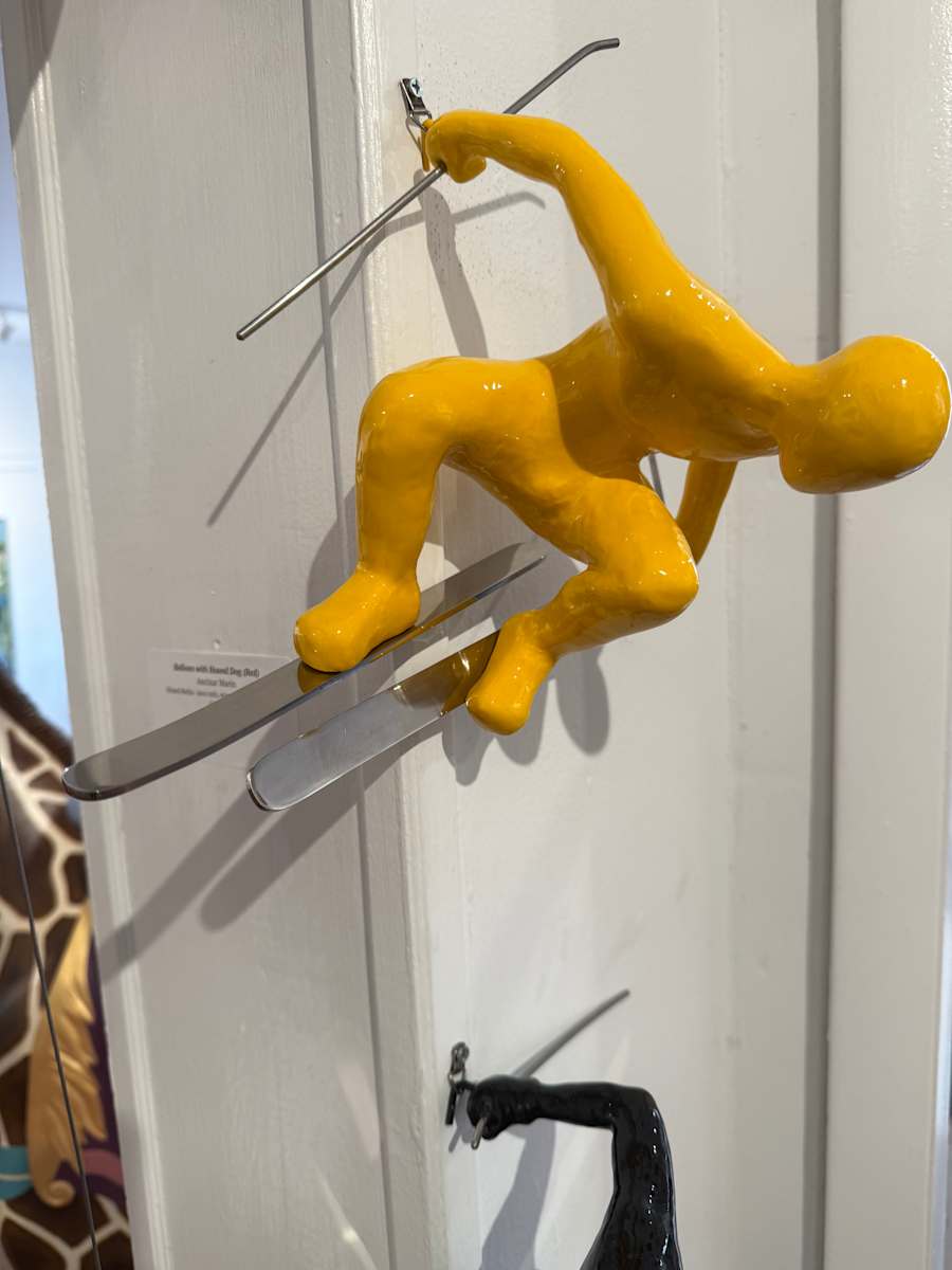 Skier Yellow by Ancizar Marin, Image 1.