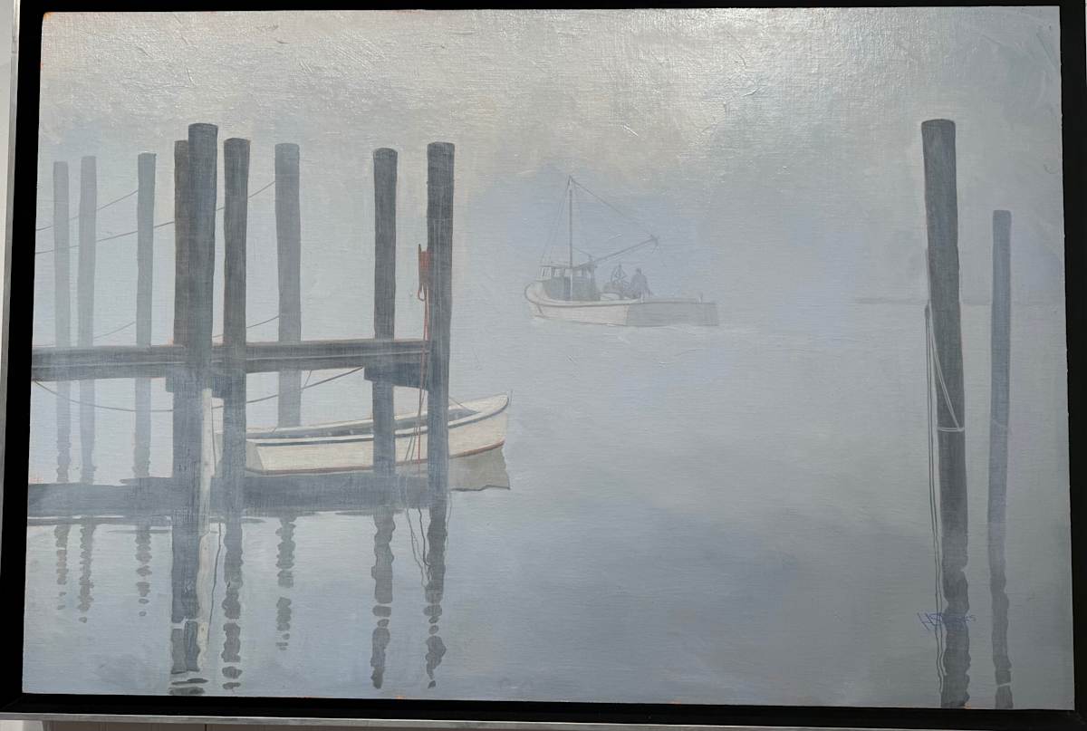 Foggy Morning by Steve Rogers 