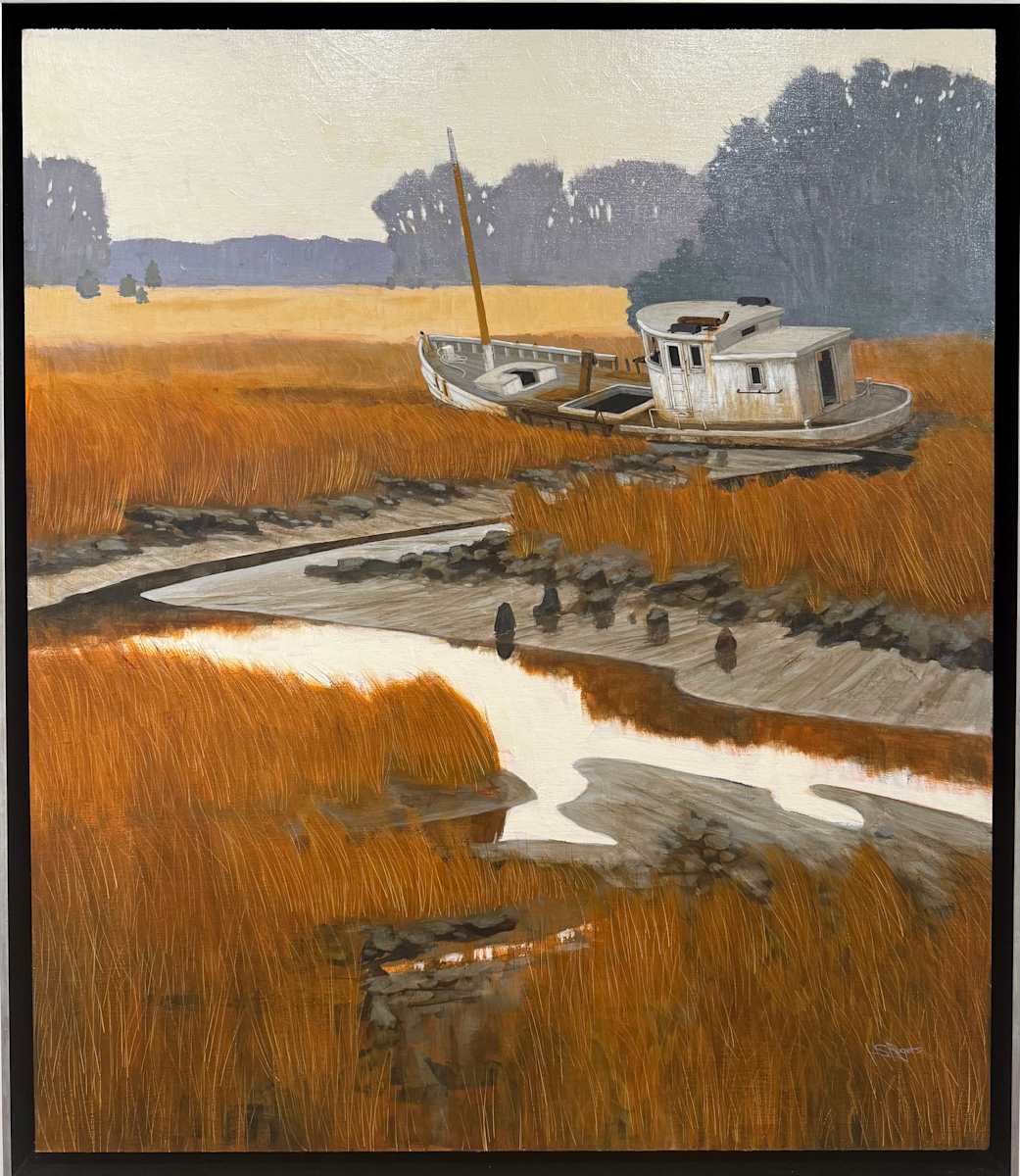 Wreck on Jones Creek by Steve Rogers, Image 1.