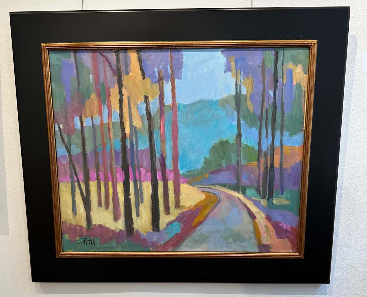 A Walk in the Woods by Richard Fritz 