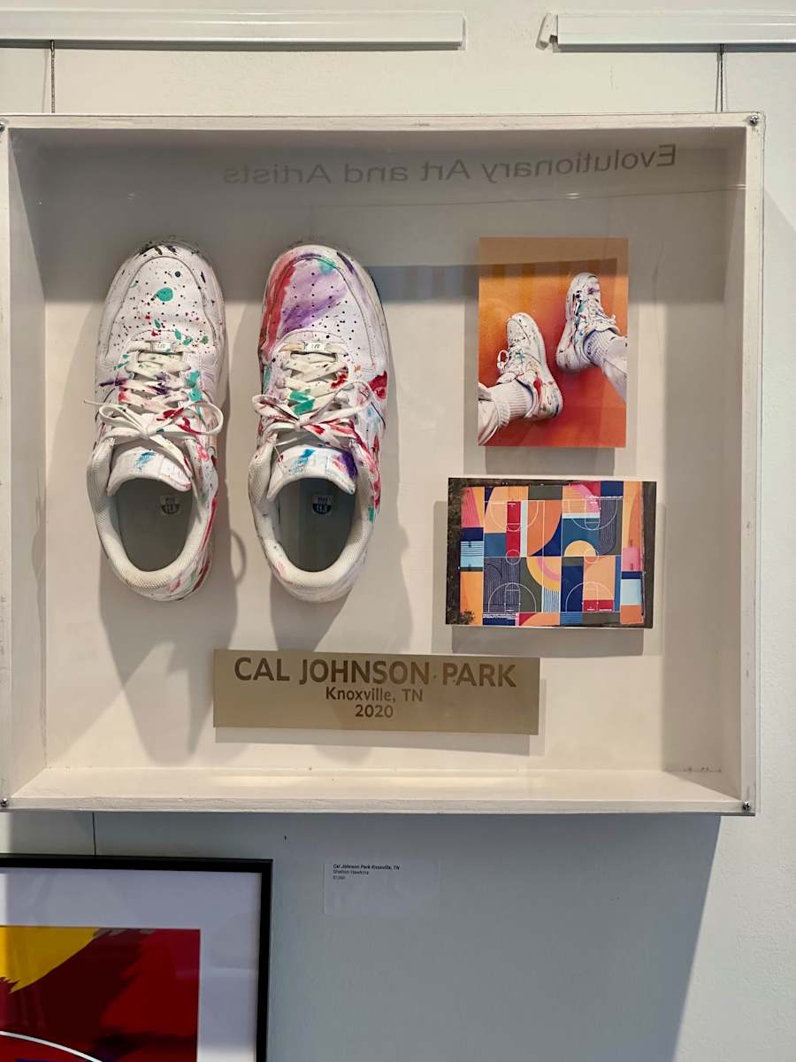 Cal Johnson Park, Knoxville TN Shoe Box by Shelton Hawkins 