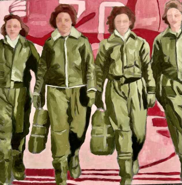 Women with Wings by Stacey Yochum 