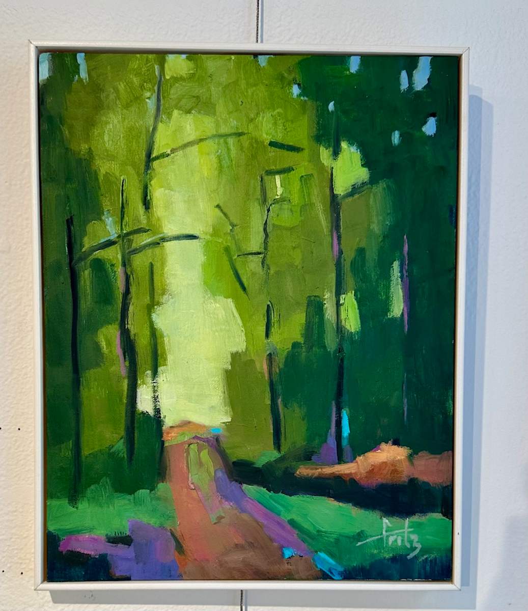 Forest Glade by Richard Fritz 