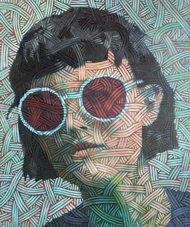 She Looks Right Through Me by Adam Himoff 
