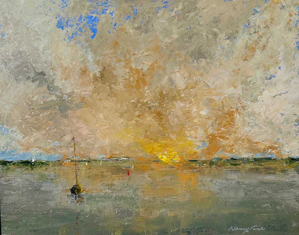Sunrise by Nancy Fine 
