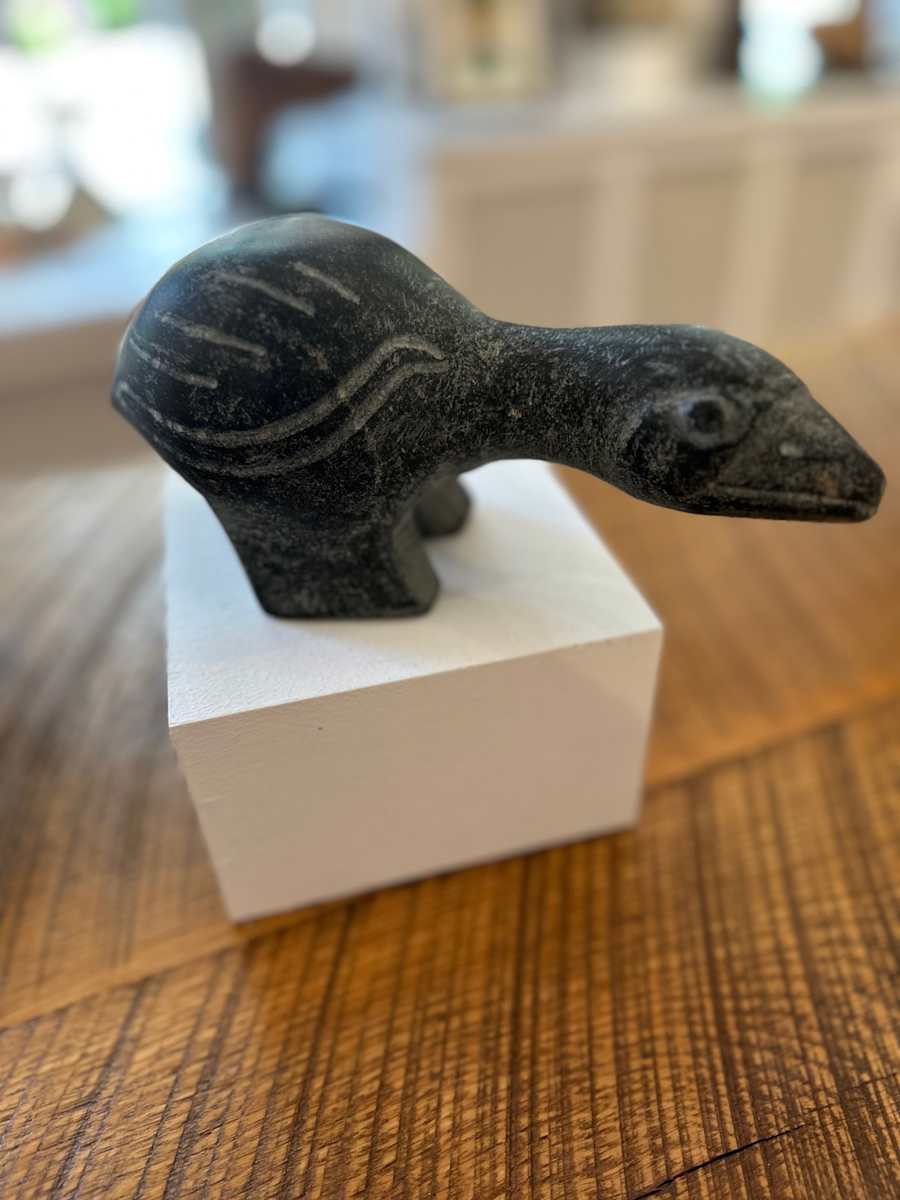 Gosling - Greenstone by Richard Arnold 