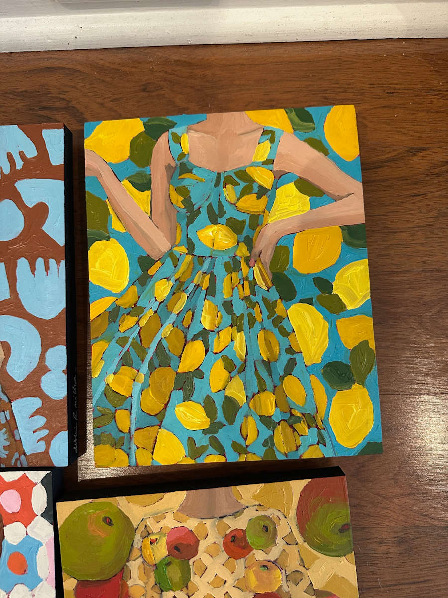 Lemonade Stand by Debbie Miller, Image 2.