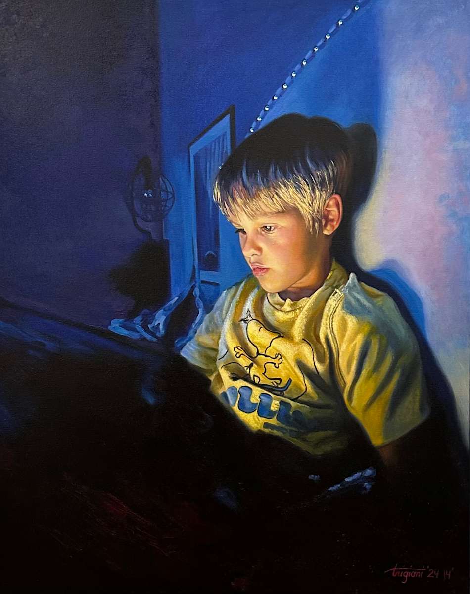 Nightlight by Sergio Trigiani 