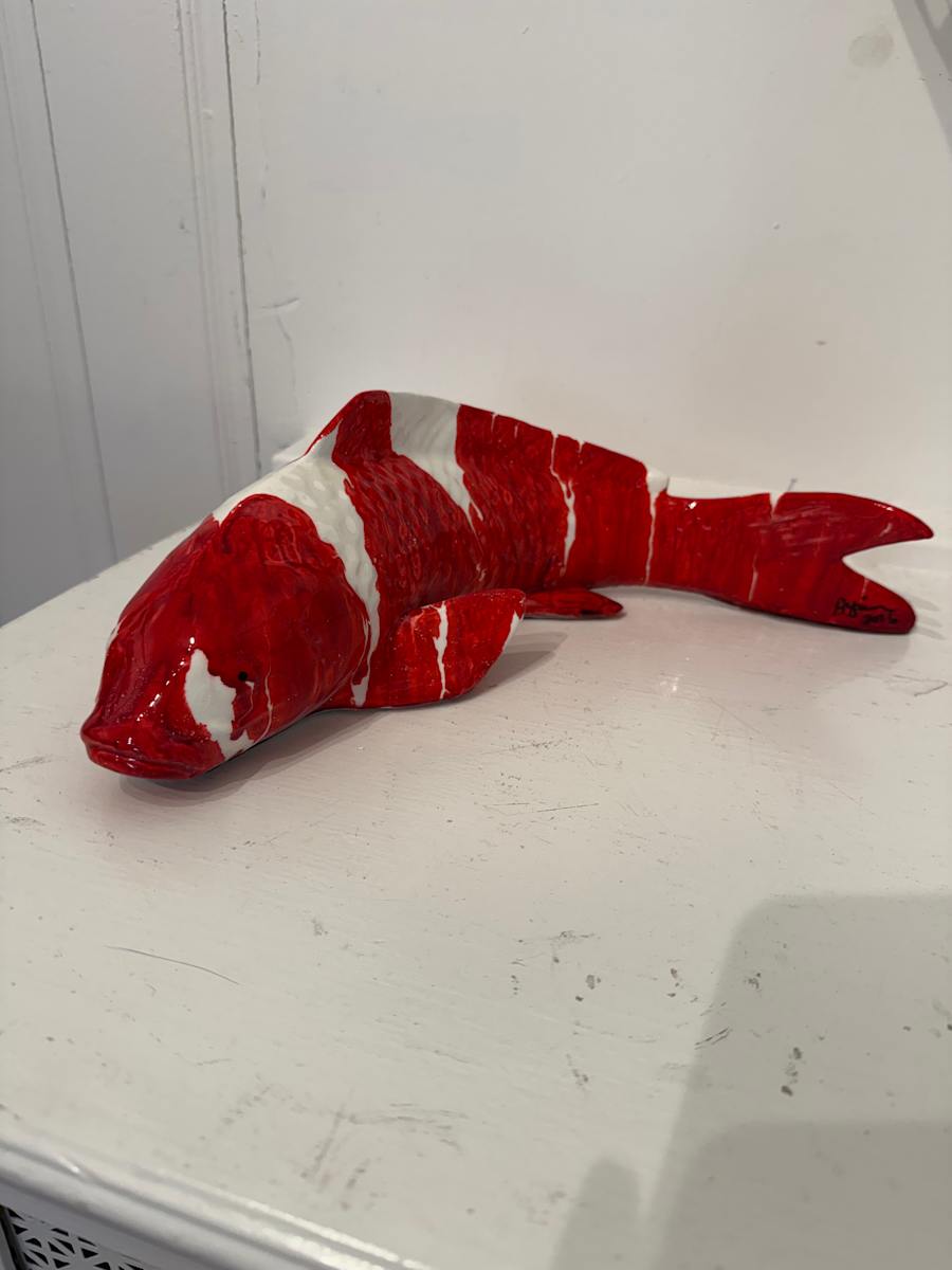 Koi Fish (Red/White) by Ancizar Marin, Image 1.
