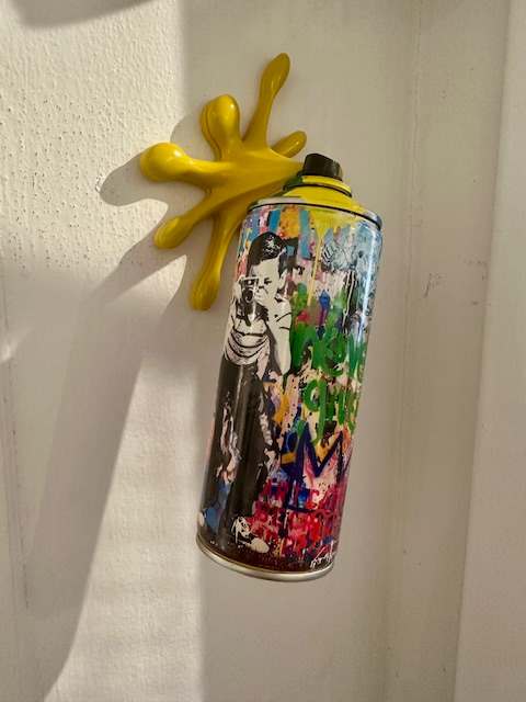 Spray Can Graffiti, Image 1.