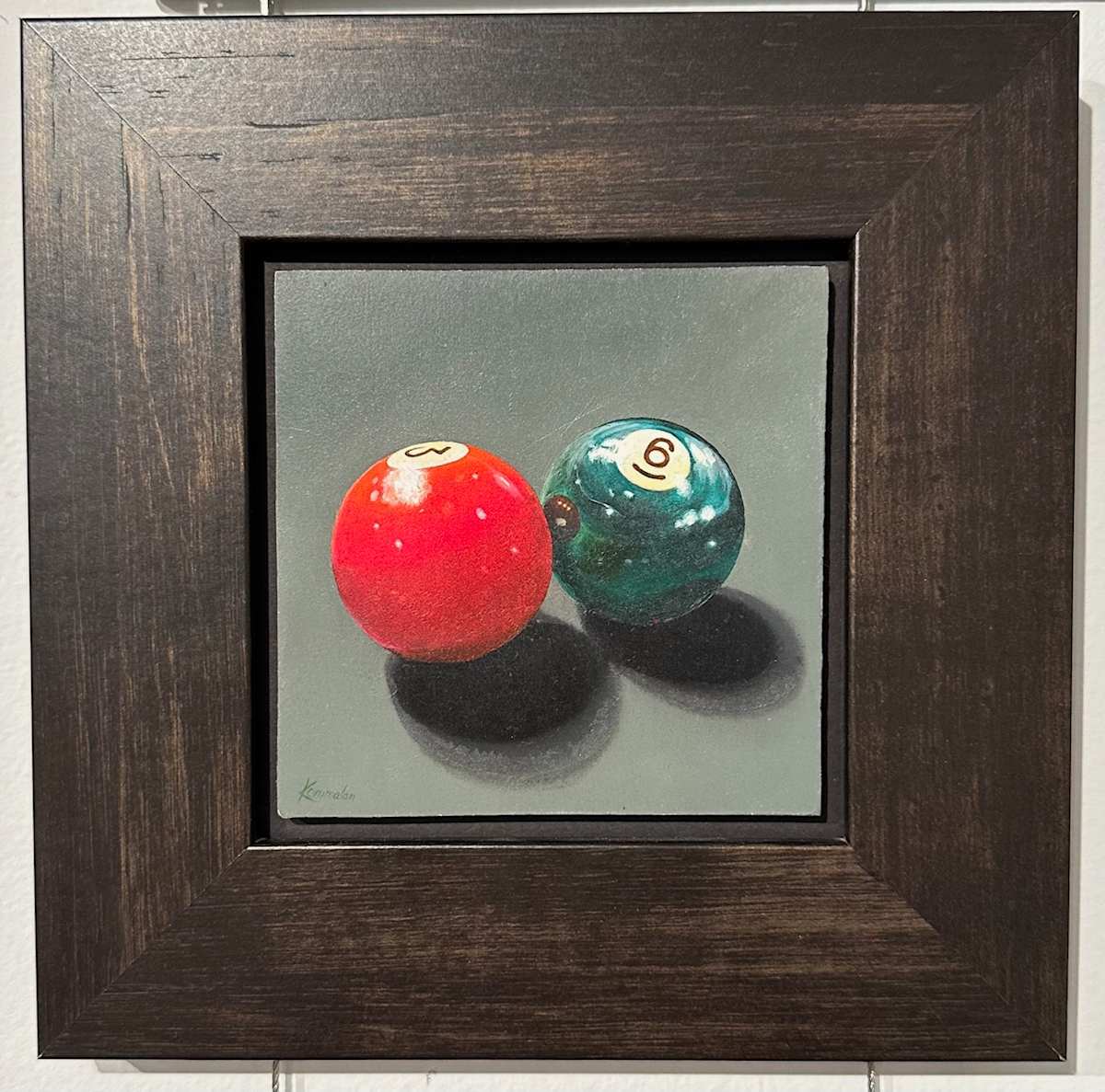 Pool Solids by Deborah Kommalan 