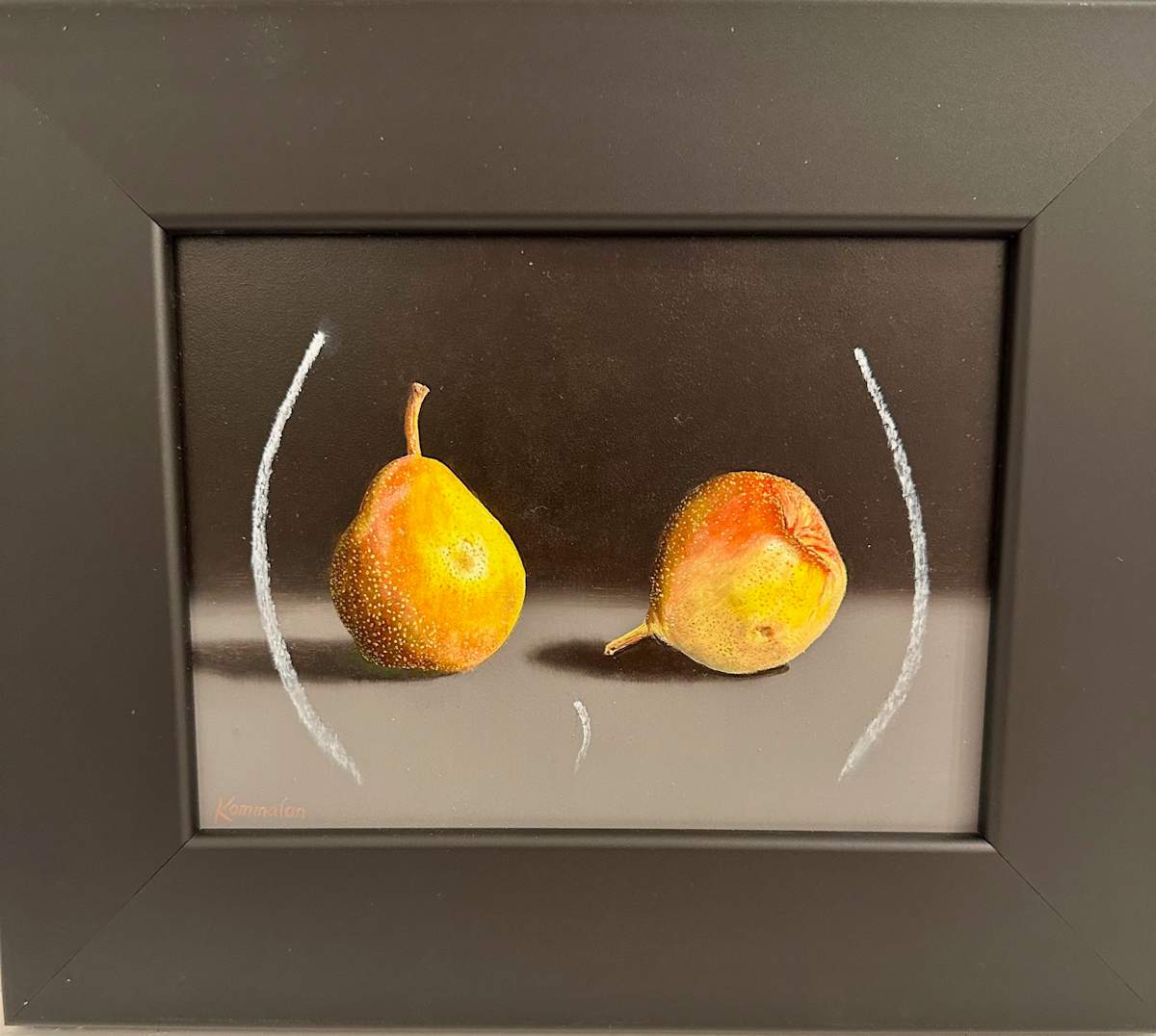 Ordered Pair by Deborah Kommalan 