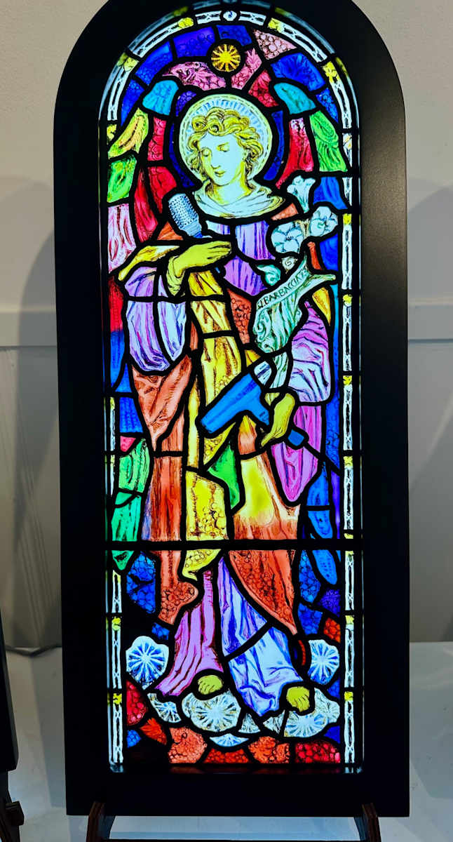 Gabe the Hairdresser by Joseph Barbaccia 