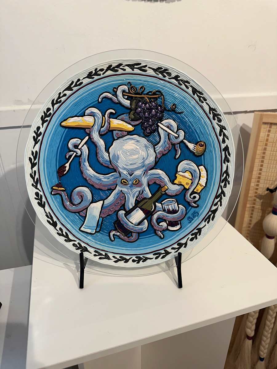 Octopuses Party by Joseph Barbaccia 