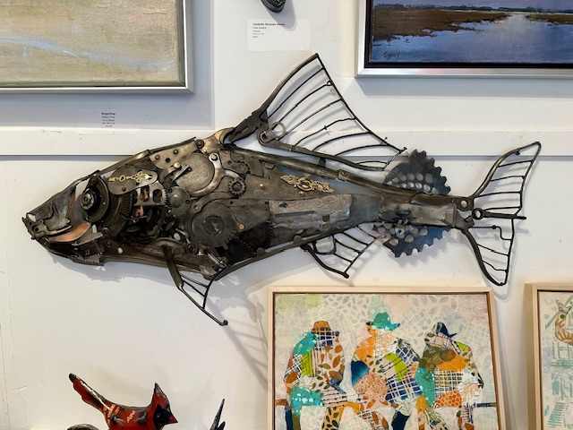 Metal Fins II by Serhii Vlasenko, Image 9.