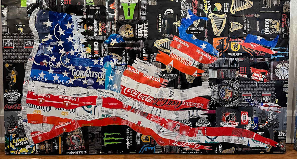 Homage to Ed Ruscha by Erdman (Oerdy) Hummel 