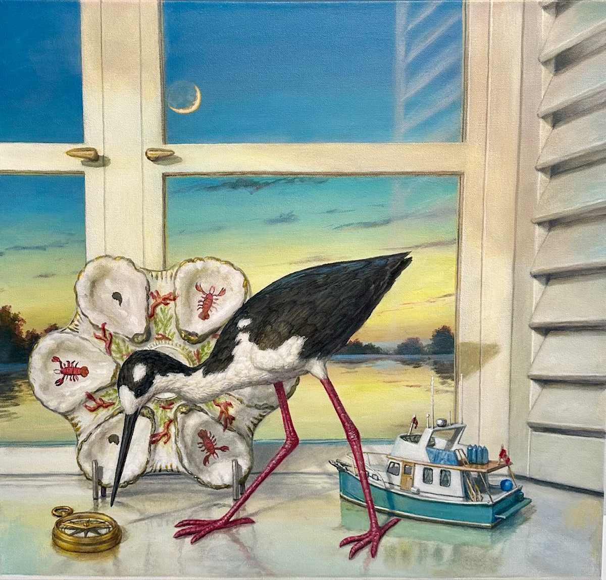 Stopping for Directions by David Ruhe, Image 1.