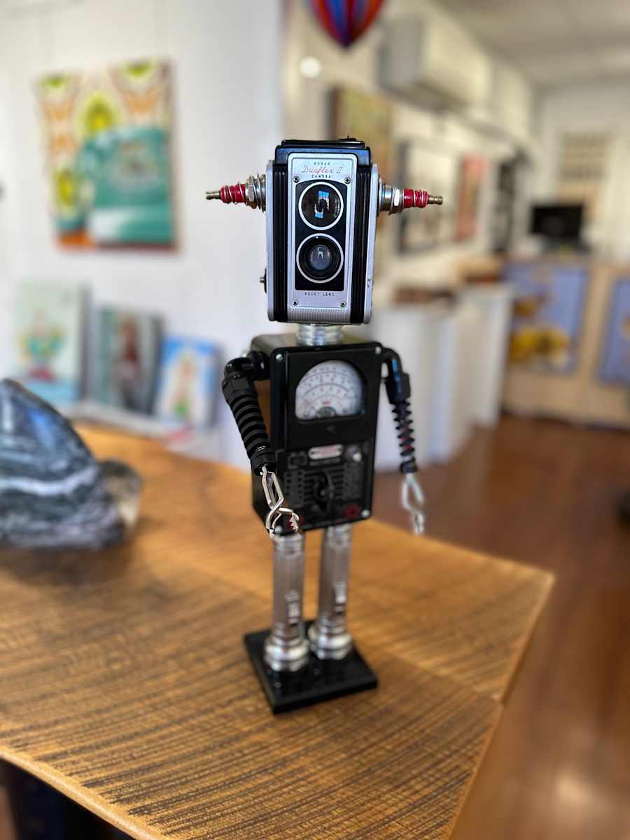 Meter Man by Ira Krowitz, Image 9.