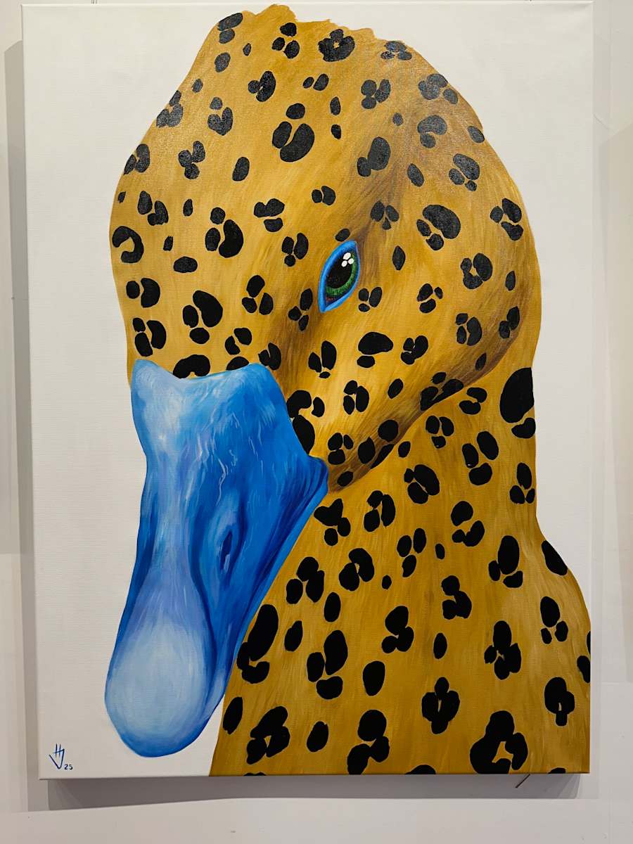 Leopard by Ivanka Nechyporuk 