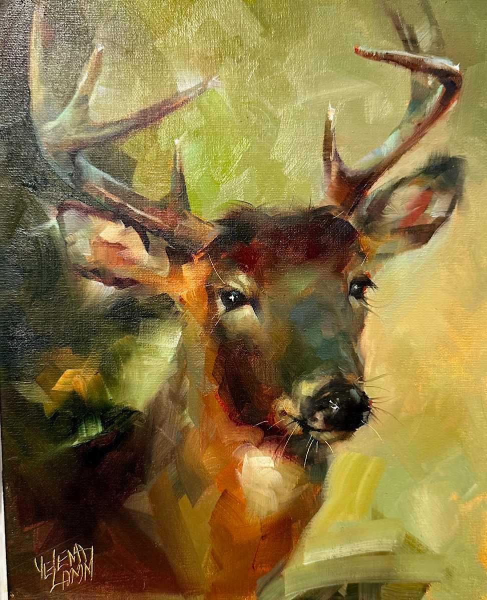 Oh Deer by Yelena Lamm 