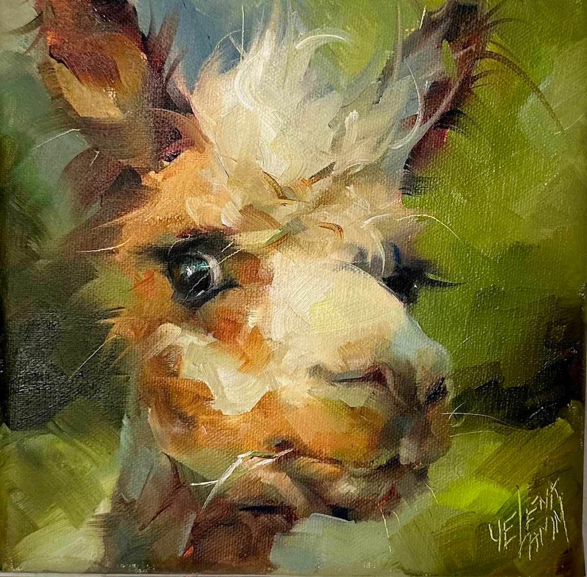 The Grass is Greener by Yelena Lamm, Image 1.