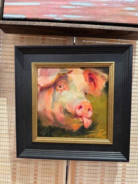 Oink to Joy by Yelena Lamm 