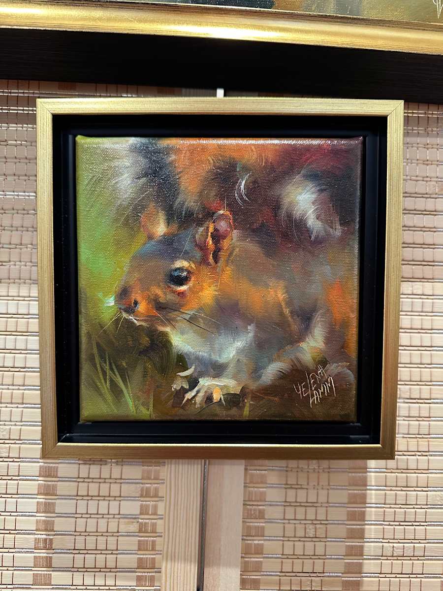 Ready for Action by Yelena Lamm 