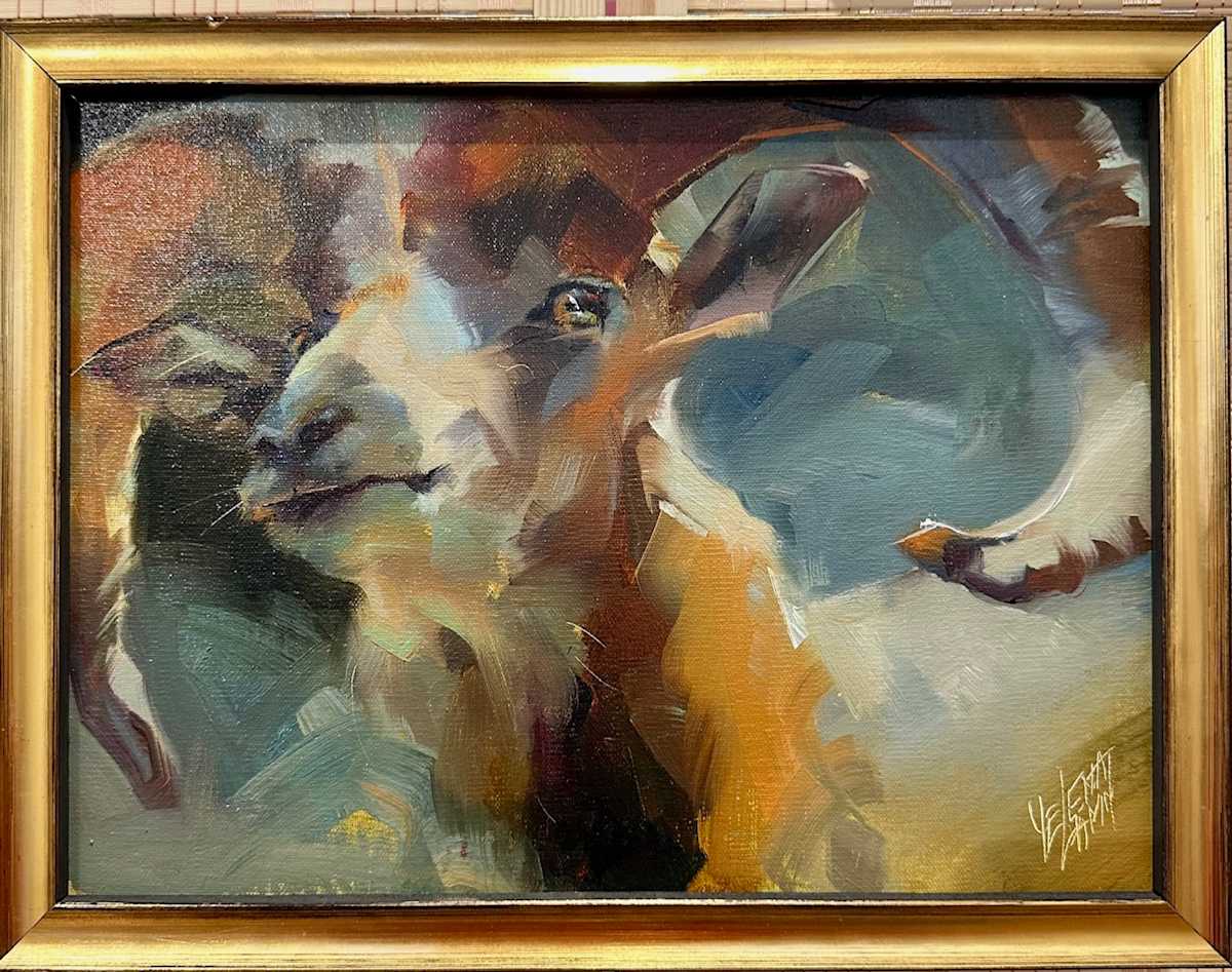 The Crown by Yelena Lamm 