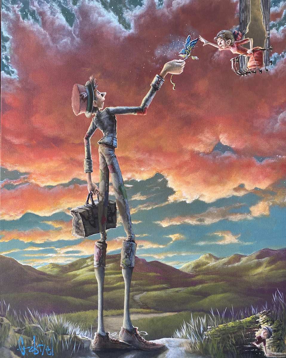 Friends We Make Along The Way by Gabriel Lehman 