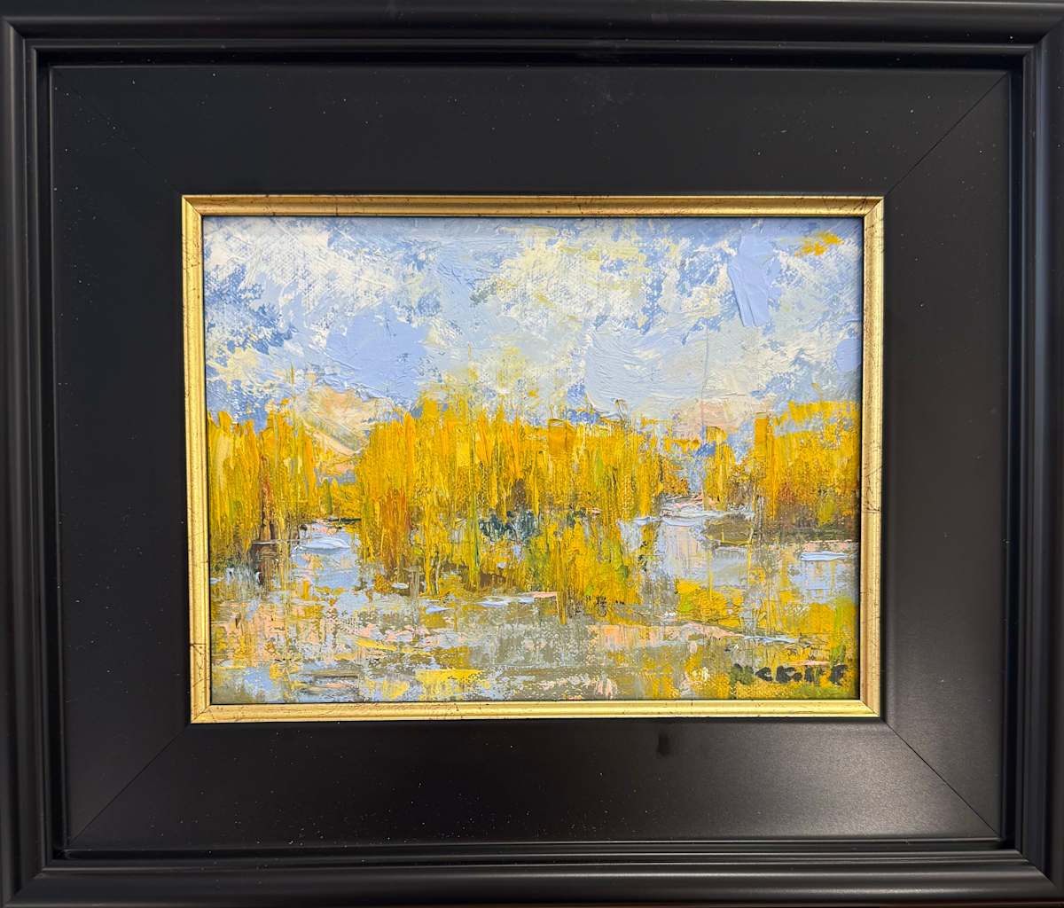 Bright Marshes by Nancy Fine, Image 1.