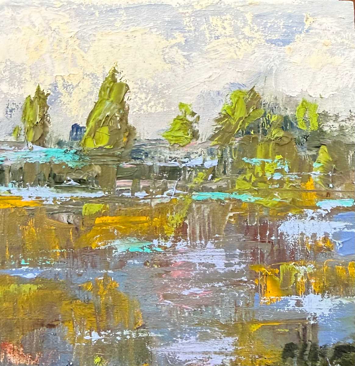 Eastern Marsh by Nancy Fine, Image 1.