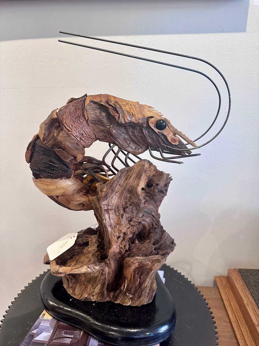 Shrimp by Larry Ringgold, Image 2.