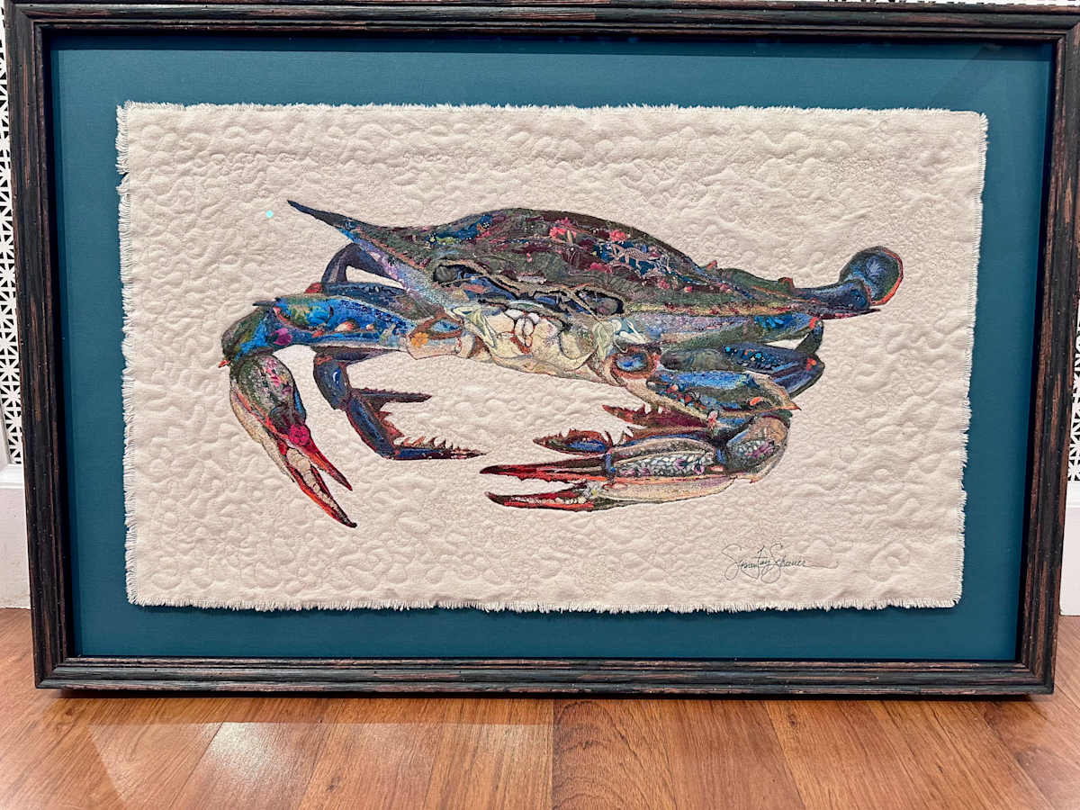 She Crab III by Susan Fay Schauer, Image 2.