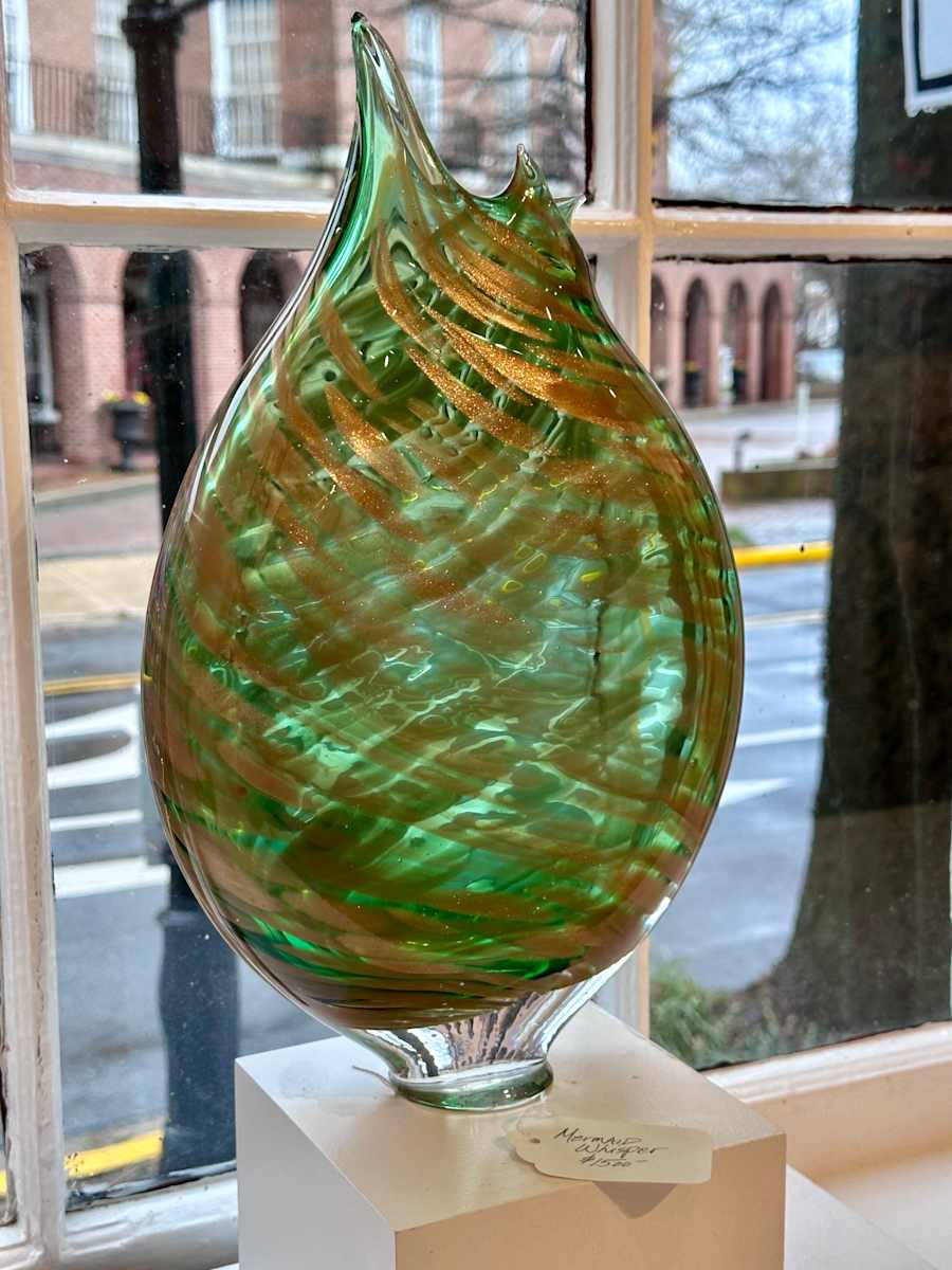 Emerald Flame by Eli Cecil, Image 1.