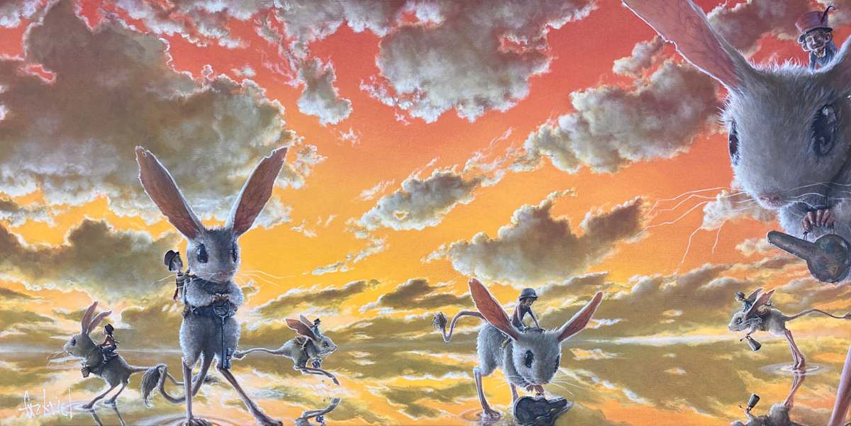 Jerboa On The Move by Gabriel Lehman, Image 1.