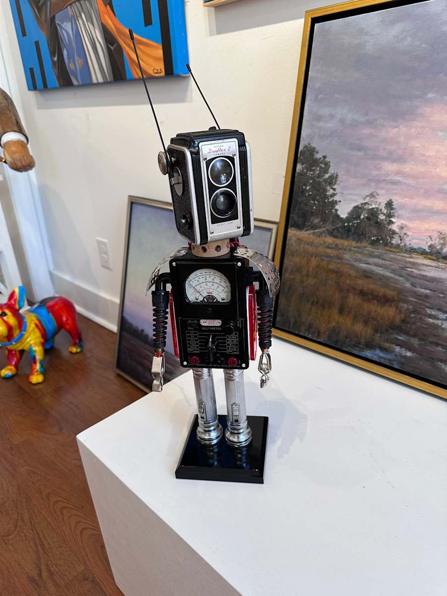 Robbie the Rocket Ranger by Ira Krowitz, Image 2.
