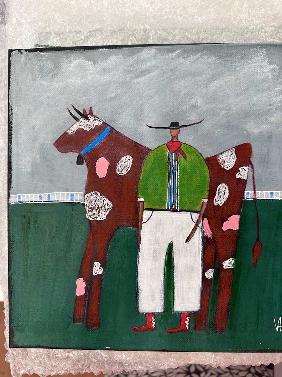 Partners in Moo-d by Anna Varkevisser, Image 1.