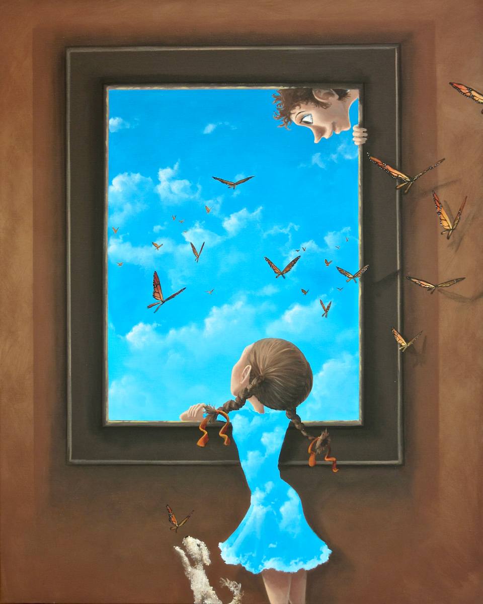 Butterfly Dreams by Gabriel Lehman 