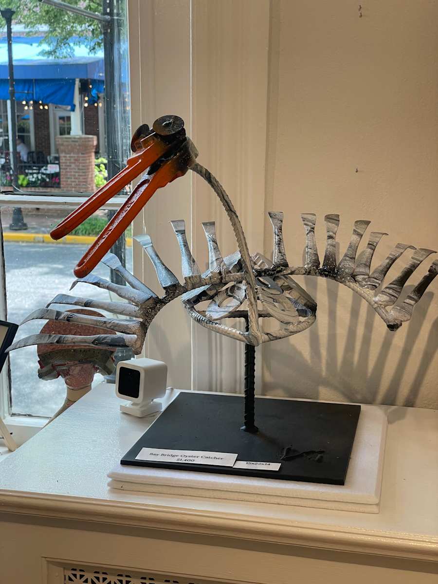 Bay Bridge Oyster Catcher by Dave Dunn, Image 1.