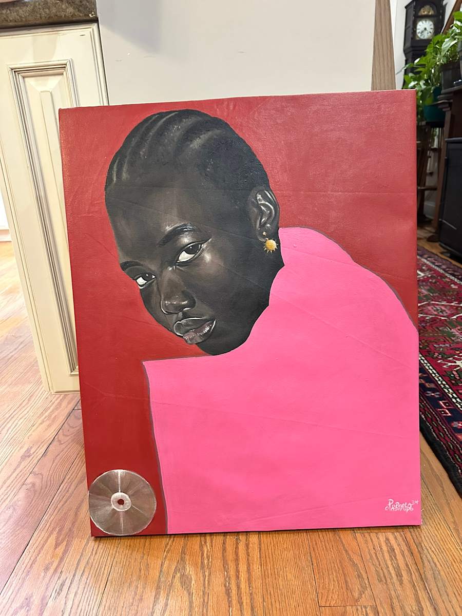There is Power in Pink by Victor Popoola 
