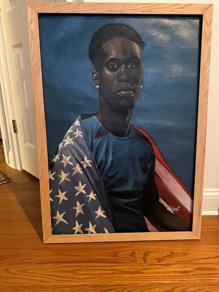 It is About Belief by Victor Popoola, Image 1.