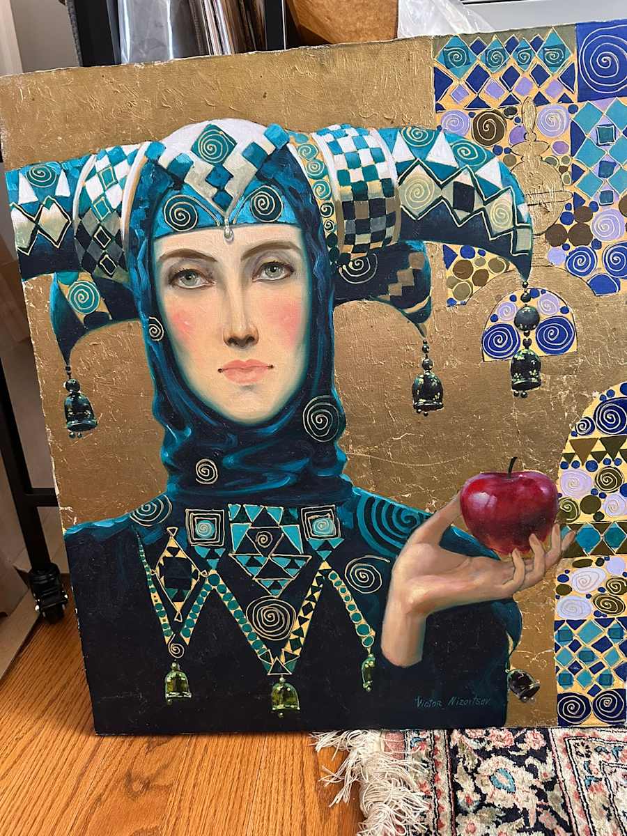 The Apple by Victor Nizovtsev 