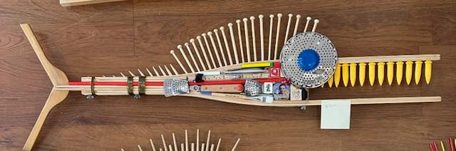 Q Fish by Ira Krowitz, Image 1.