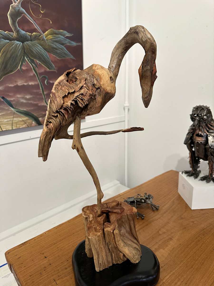 Flamingo by Larry Ringgold 