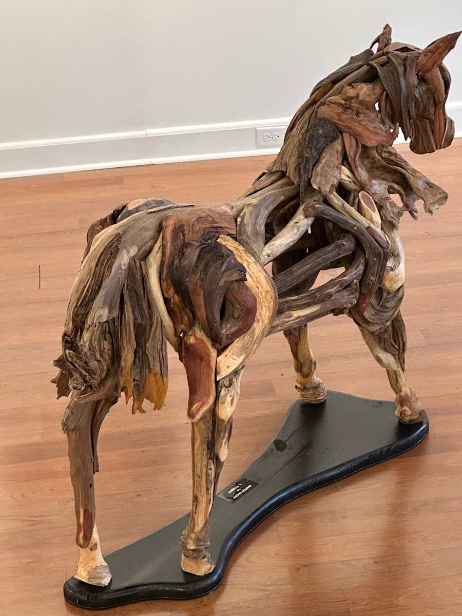 Marsh Tacky by Larry Ringgold 