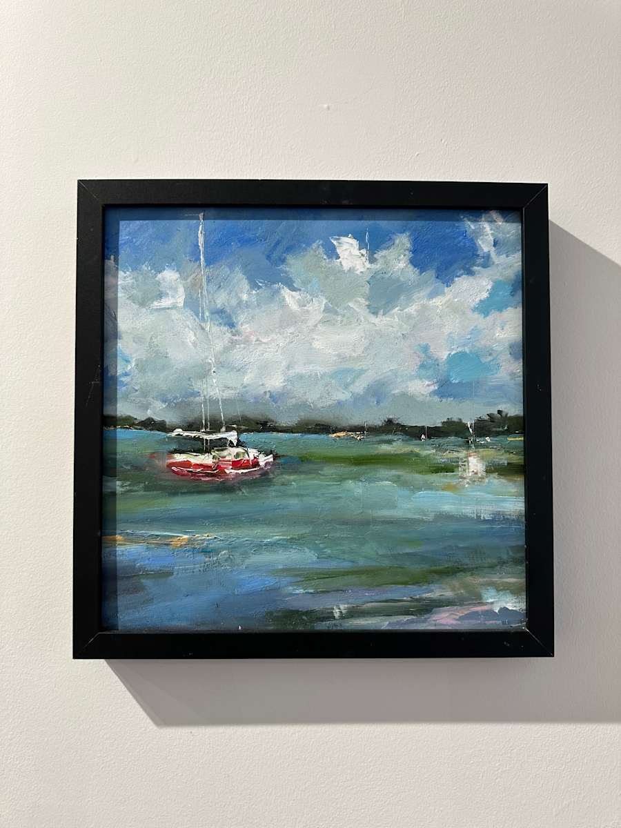 Early Spring on the Bay by Ingrid Matuszewski 