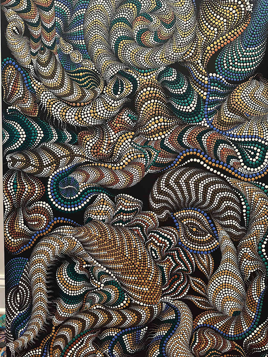 Mellow Psychedelic by Oxana Lazari, Image 2.