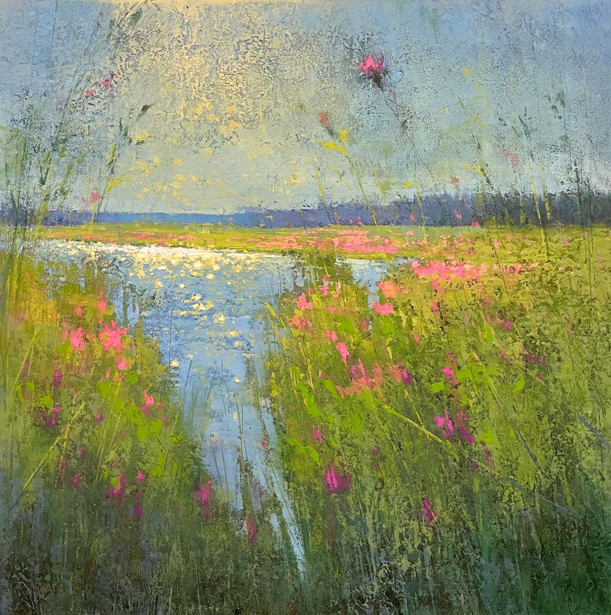 Field Day with Sparkles by Carole Böggemann Peirson, Image 1.