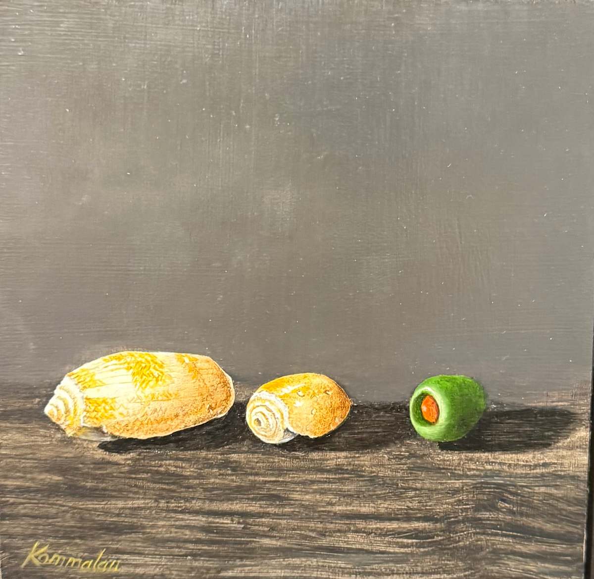Olives by Deborah Kommalan 